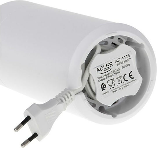 Adler Electric Coffee Grinder 150W for 75gr Beans Silver