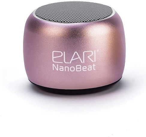 Elari NanoBeat Boxă Bluetooth 3W cu Durată de Baterie până la 10 ore Roz