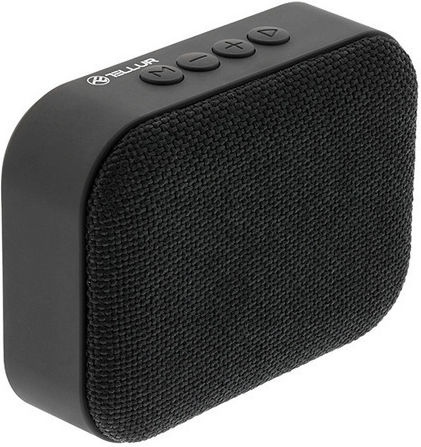 Callisto Ηχείο Bluetooth 3W με Ραδιόφωνο Μαύρο