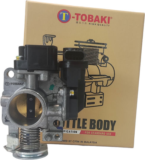 Tobaki Injektorgehäuse Motorrad THB07
