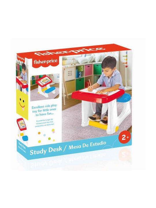 Study Desk Детско Бюро за Рисуване от Пластмаса Многоцветен Fisher Price