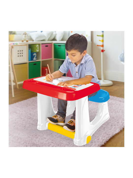 Study Desk Детско Бюро за Рисуване от Пластмаса Многоцветен Fisher Price