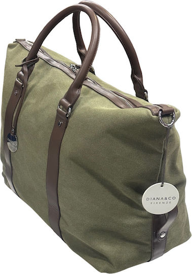 Mohicans Black Line Sack Voyage Khaki Fabric L48xW22xH32cm
