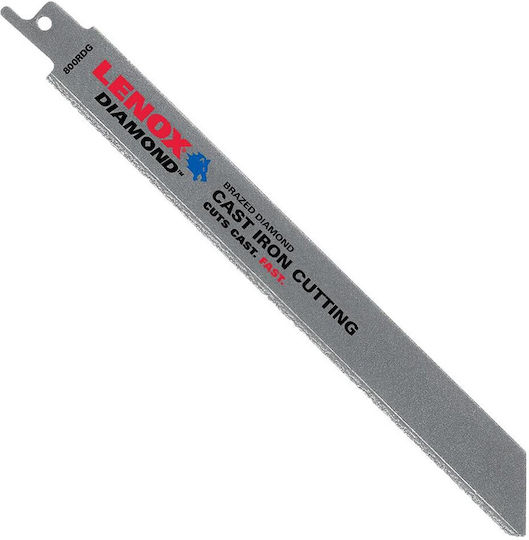 Lenox 10833800RDG Jig Saw Blade for Glass and Ceramics 200mm
