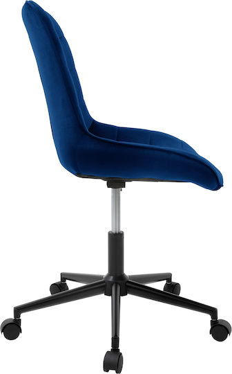 ML-Design Scaun De Birou Albastru