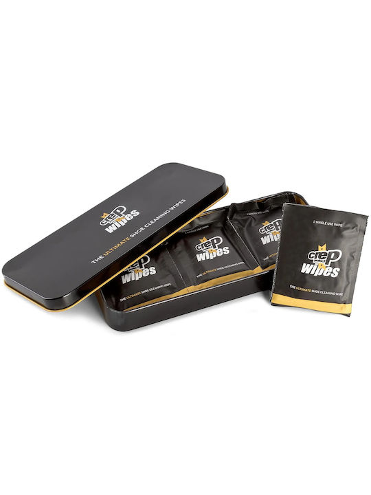Crep Protect Wipes Καθαριστικό για Suede Παπούτσια 32τμχ