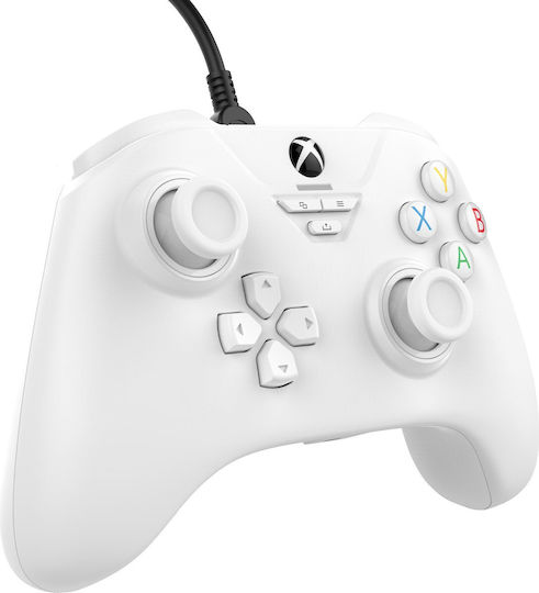 Snakebyte Wired Gamepad for PC / Xbox One / Xbox Series White