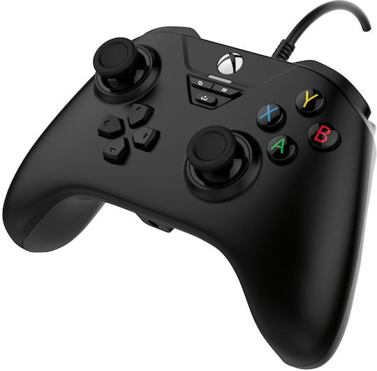 Snakebyte Base X Wired Gamepad for PC Xbox One Xbox Series Black