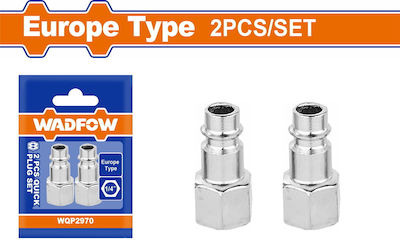 Wadfow Air Tool Connector 2pcs WQP2970