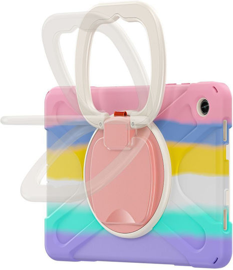 Tech-Protect X-Armor Back Cover Ανθεκτική Ροζ (Galaxy Tab A9+ Plus 11.0 X210 / X215 / X216)