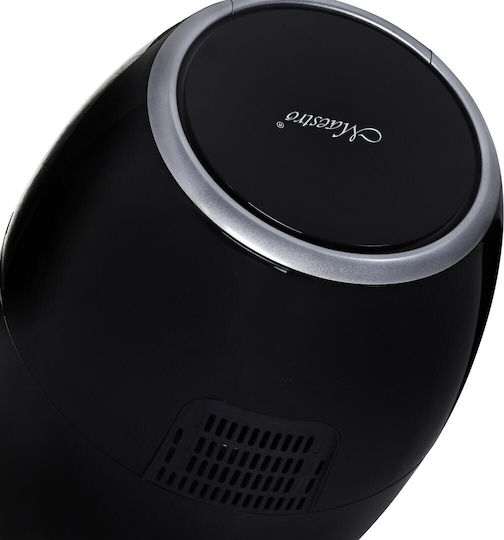 Maestro Air Fryer 3.7lt Μαύρο MR-756
