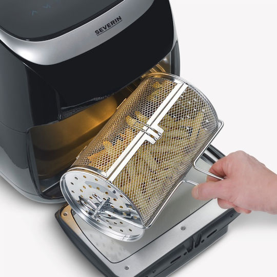 Severin Air Fryer 11lt Μαύρο 2446