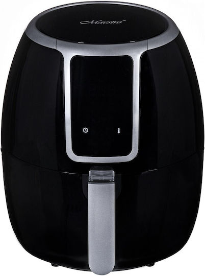 Maestro Air Fryer 3.7lt Μαύρο MR-756
