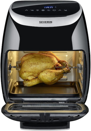 Severin Air Fryer 11lt Μαύρο 2446