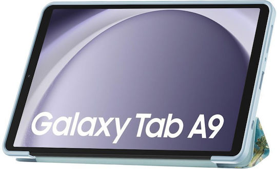 Tech-Protect Smartcase Флип капак Син (Galaxy Tab A9 8.7 X110 / X115)