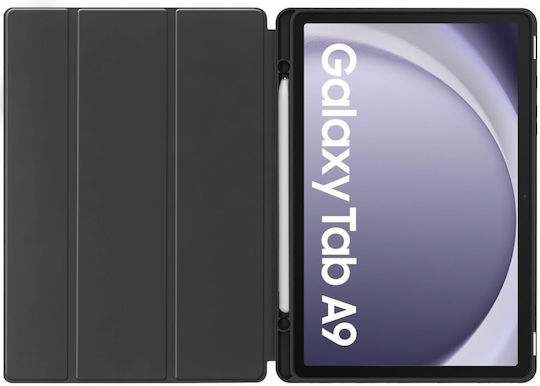 Tech-Protect SC PEN Flip Cover Μαύρη (Galaxy Tab A9 8.7 X110 / X115)