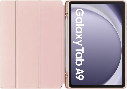 Tech-Protect Sc Klappdeckel Rosa (Galaxy Tab A9 8.7)