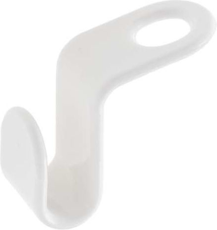 ikonka Clothes Hanger White KX5127 10pcs