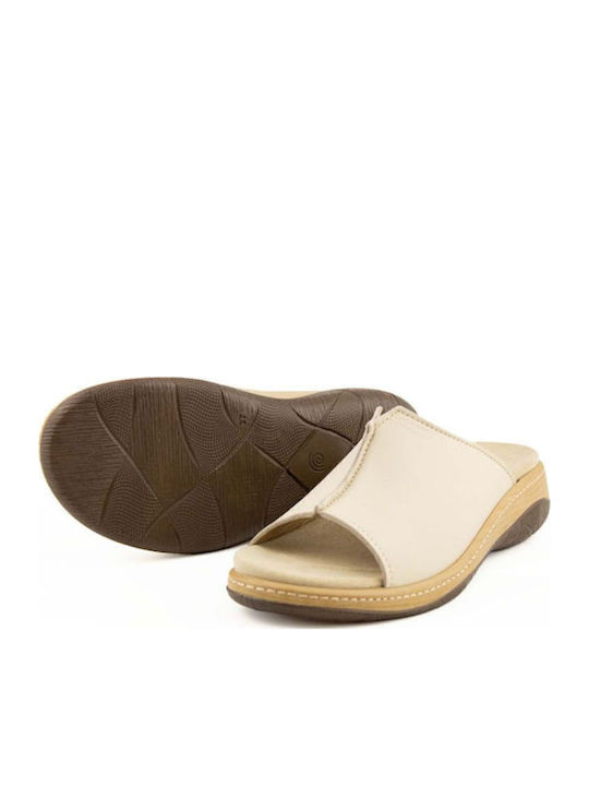 Anatomische Damenplattformen Beige