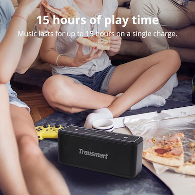 Tronsmart Element Mega 250394 Difuzor Portabil 40W cu Durată de Funcționare a Bateriei până la 15 ore Negru