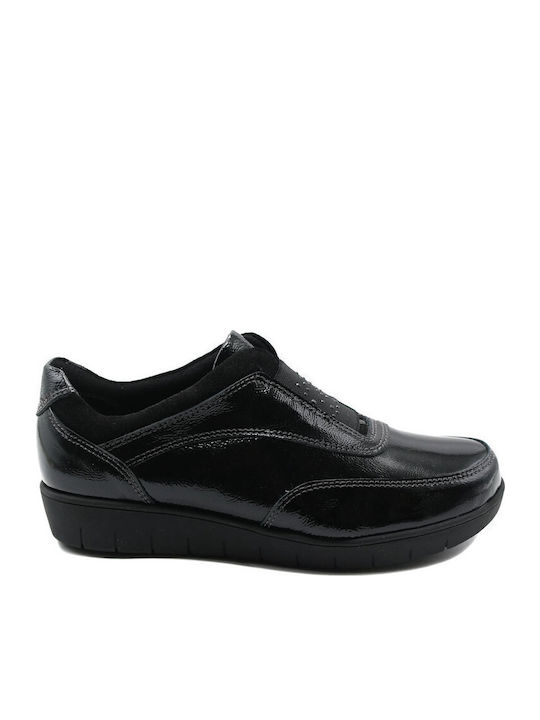 Damen Slip-Ons Schwarze