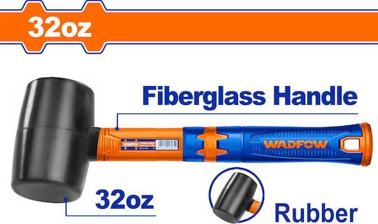 Wadfow Mattel 900gr cu Mâner de Fiberglass WHM7307