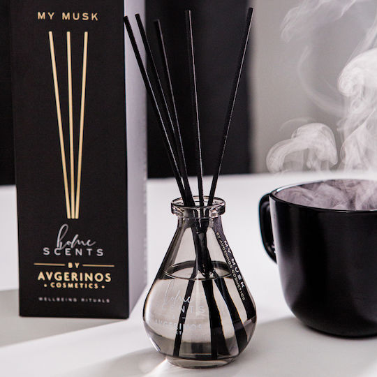 AVGERINOS Set Diffuser mit Duft Jasmin