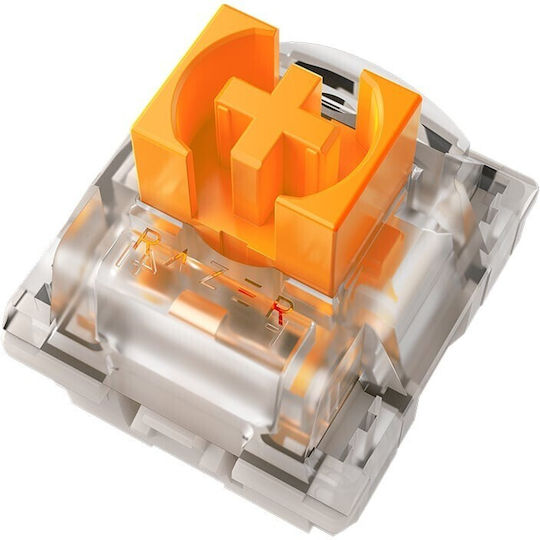 Razer RC21-02040300-R3M1 Comutatoare Pentru Tastatură Lubed - 3 PIN - Portocaliu Tactil