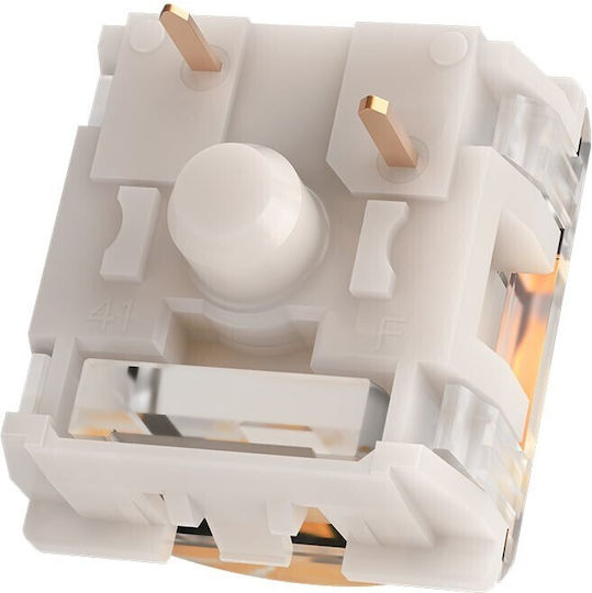 Razer RC21-02040300-R3M1 Comutatoare Pentru Tastatură Lubed - 3 PIN - Portocaliu Tactil