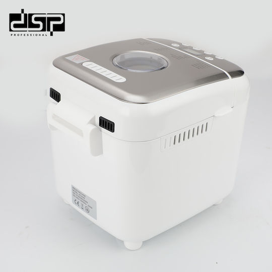 DSP Bread Maker 600W with Container Capacity 500gr and Baking Programs