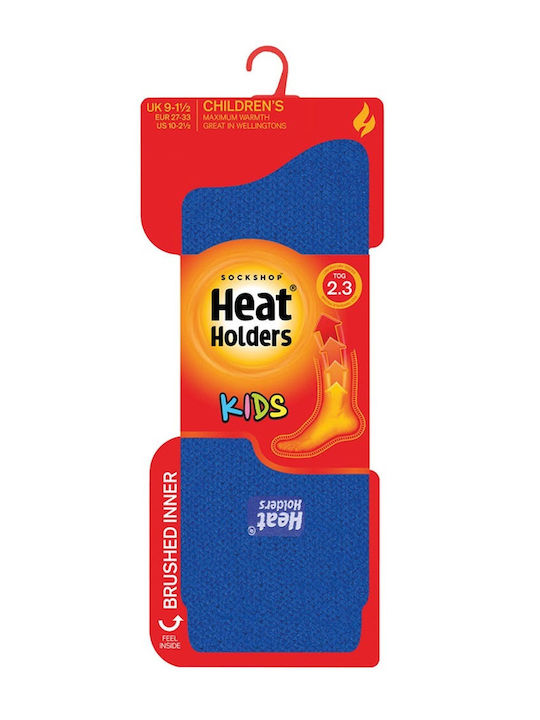 Heat Holders Sports Kids' Long Socks Turquoise