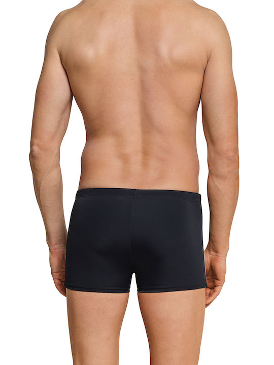 Schiesser Herren Badebekleidung Shorts Black