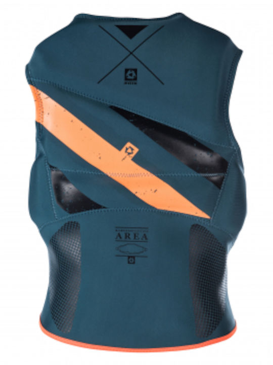 Mystic Block Impact Vest Adults Blue