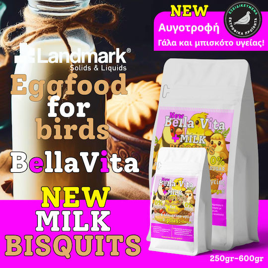 Landmark Vita Futter für Vögel 600gr