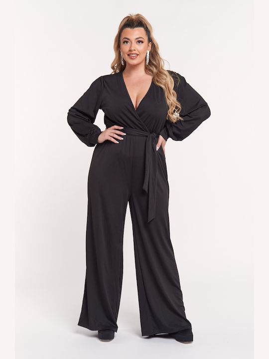 Long Sleeve Bodysuit Black