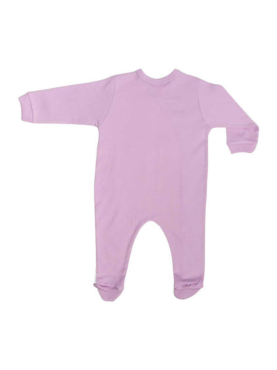 Nina Club Baby-Strampler Flieder