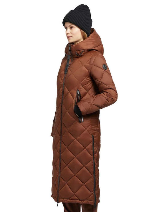 Khujo Puffer Women's Jacket Brown