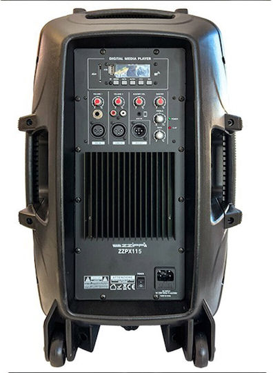 ZZiPP Lautsprecher ZZPX115 ZZPX115 Schwarz
