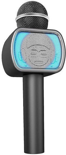 iDance Microfon Karaoke Wireless Party Mic PM-20 Negru