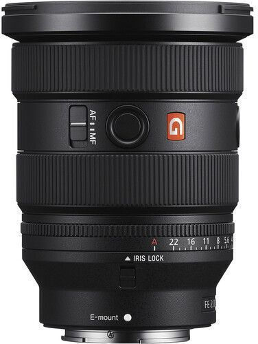 Sony Full Frame Φωτογραφικός Φακός FE 16-35mm f/2.8 GM II Wide Angle Zoom για Sony E Mount Μαύρος