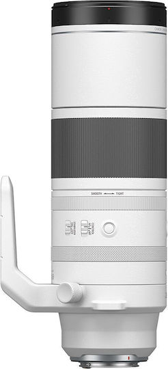 Canon Full Frame Φωτογραφικός Φακός RF 200-800mm F6.3-9 IS USM Super Telephoto για Canon RF Mount Μαύρος