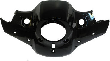 Kawasaki Καπάκι Φαναριού Μοτοσυκλέτας για Kawasaki KAZE R 115 Μαύρο
