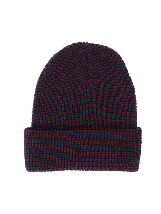 DC Sight Beanie Unisex Σκούφος Πλεκτός σε Μπλε χρώμα