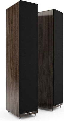 Acoustic Energy AE 109-2 Pair of Hi-Fi Speakers Floor 175W 2.5 No of Drivers W16.5xD25xH86cm. Walnut