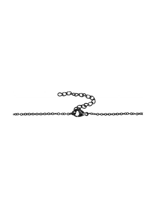 Akzent Cross from Steel with Chain
