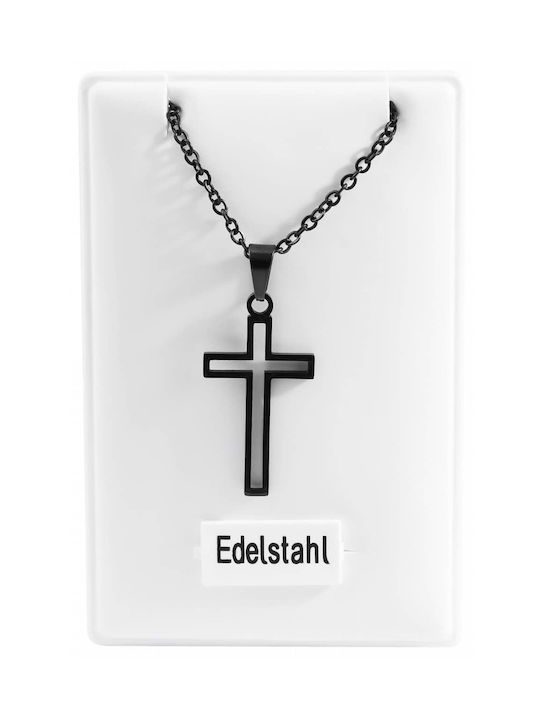 Akzent Cross from Steel with Chain