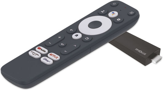 Strong Smart TV Stick SRT41 4K UHD with Bluetooth / Wi-Fi / HDMI