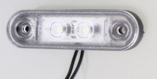 Horpol Φώτα Όγκου Φορτηγού 1бр 24V - Бял LD956Y