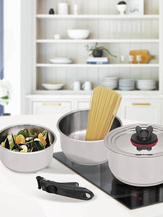 Maestro Royalty Line Töpfe Set aus Rostfreiem Stahl 3 Teile