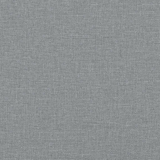 Relax Armchair Massage with Footstool Light Grey 77x94.5x100cm